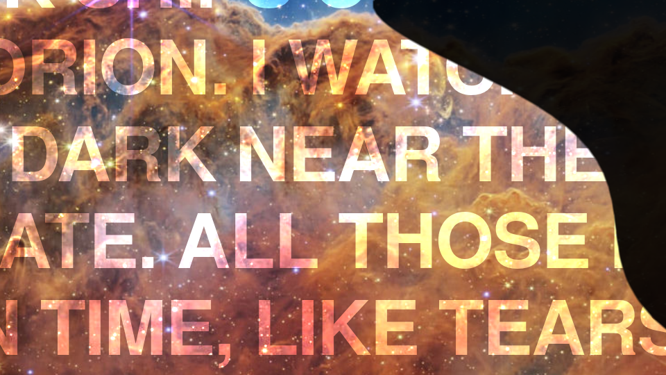 Screenshot of Orion Tears